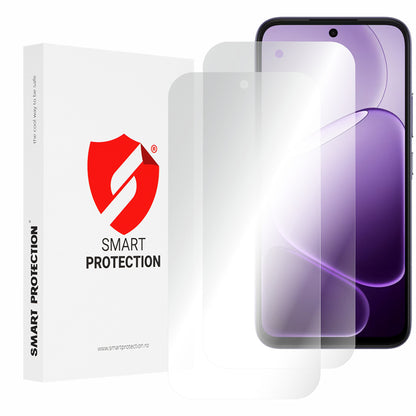 Skärmskydd Smart Protection Premium Classic för Oppo A6k 4G / A6x 4G / A6x / A6 4G, plast, set om 2 stycken