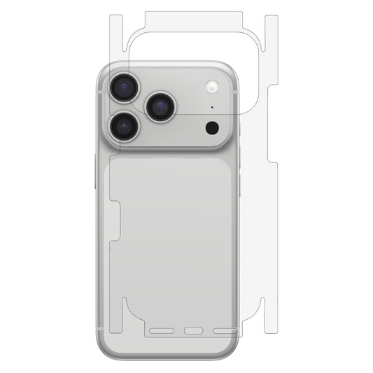 OEM Bakskyddsfilm för Apple iPhone 17 Pro Max, Plast