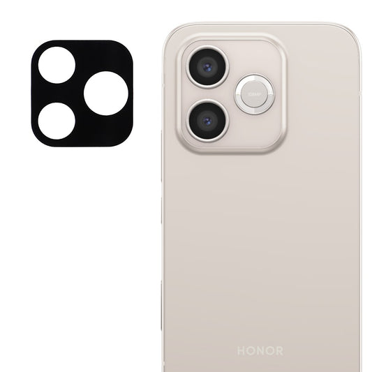 Skyddande film för bakre kamera Techsuit för Honor 600 Lite, härdat glas, svart