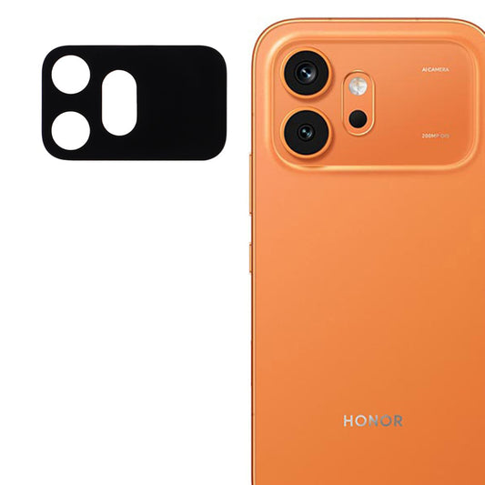 Skyddande film för bakre kamera Techsuit för Honor 600, härdat glas, svart