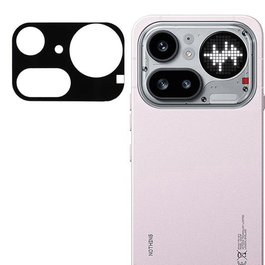 Skyddande film för bakre kamera Techsuit för Nothing Phone (4a) Pro, härdat glas, svart