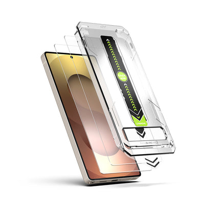 Skärmskydd Techsuit TitanGlass CrystalHD för Samsung Galaxy A17 5G / A16 5G A166 / A16 4G A165, Härdat Glas, Set om 2 stycken