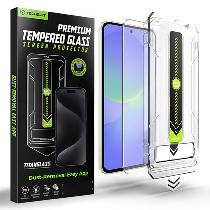 Skärmskydd Techsuit TitanGlass CrystalHD för Samsung Galaxy A37 5G / A36 A366, Härdat Glas