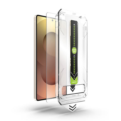 Skärmskydd Techsuit TitanGlass CrystalHD för Samsung Galaxy A37 5G / A36 A366, Härdat Glas