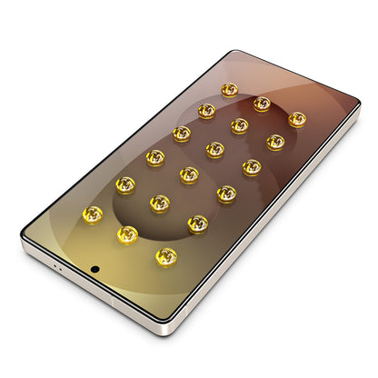 Skärmskydd Techsuit TitanGlass CrystalHD för Samsung Galaxy A37 5G / A36 A366, Härdat Glas, Set om 2 stycken