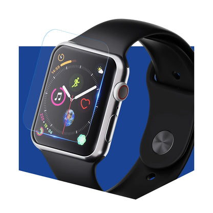 3MK Arc Skyddsfolie för Garmin Venu 3S, Set om 3 stycken, Plast