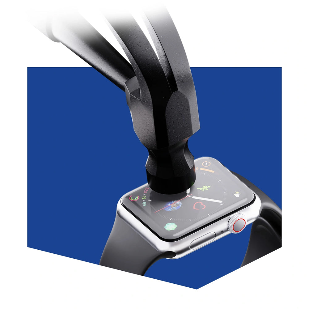 Skyddsfilm 3MK Arc för Garmin Venu 4 41mm, Set med 3 stycken, Plast