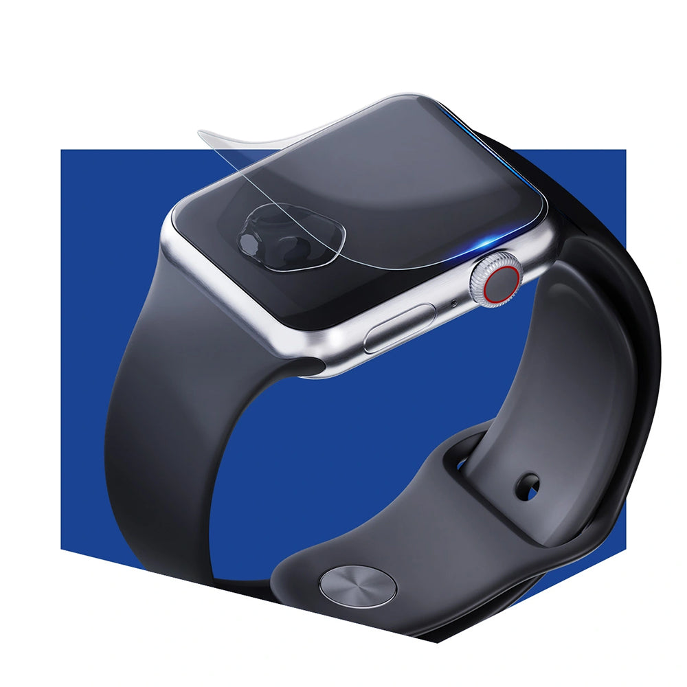 3MK Arc Skyddsfolie för Garmin Vivoactive 5, Set om 3 stycken, Plast