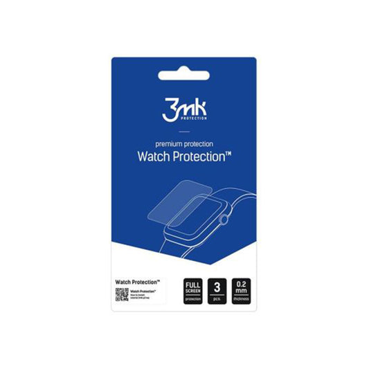 Skyddsfilm 3MK Arc för Huawei Band 11 Pro, Set med 3 stycken, Plast