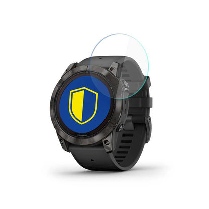 3MK FlexibleGlass Skyddsfolie för Garmin Fenix 7X Pro Solar, Set om 3, Flexibelt Glas