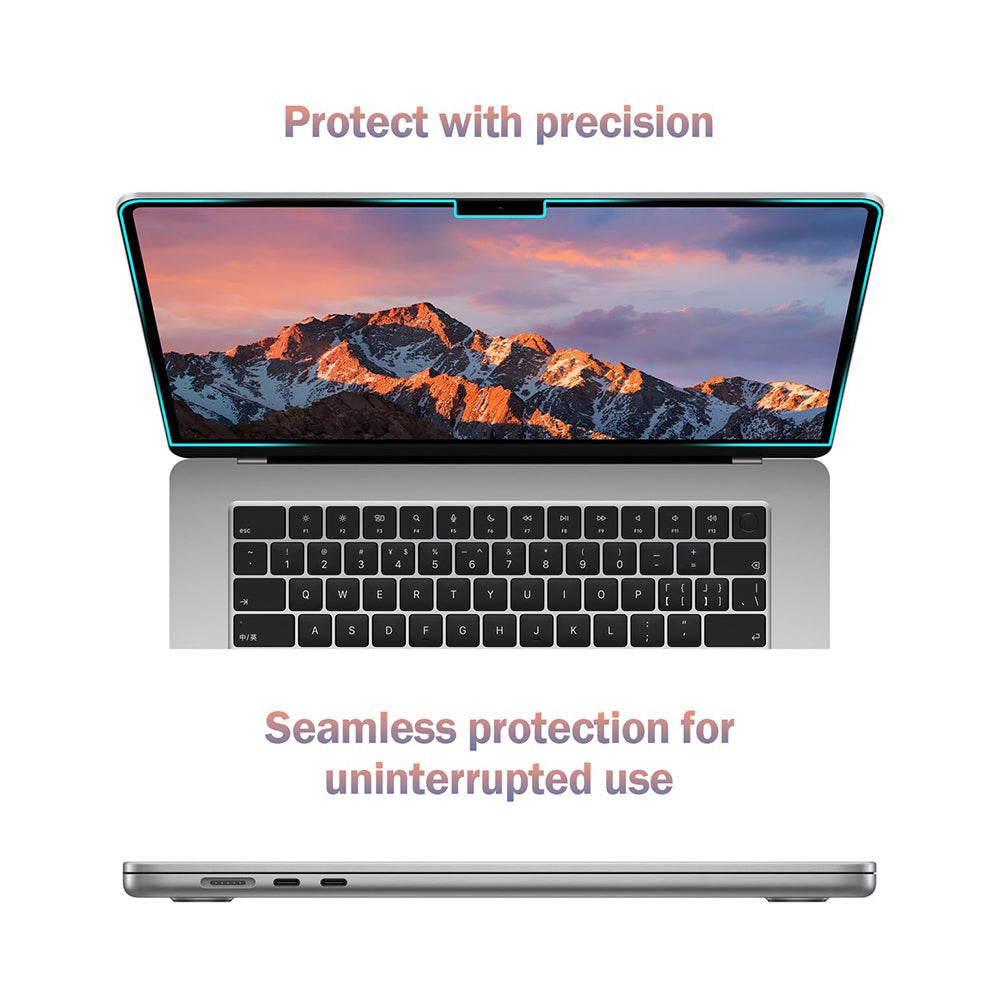 Skärmskyddsfilm Anti Blue Light Techsuit VisionProX för Apple MacBook Air M3 15 tum (2024) / Air M2 15 tum (2023), Plast