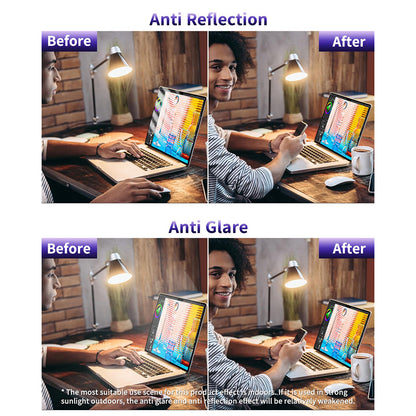 Skärmskydd Anti Blue Light Techsuit VisionProX för Laptop 15.6inch, Plast