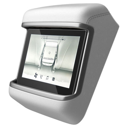 Spigen GlastR Slim Anti-Glare Skyddsfilm för Real Touchscreen Tesla X / S (2022 - 2021), Härdat Glas, Svart