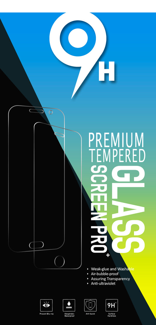 OEM-skärmskydd för Samsung J6 Plus (2018) J610 / J4 Plus (2018) J415, härdat glas, full limning