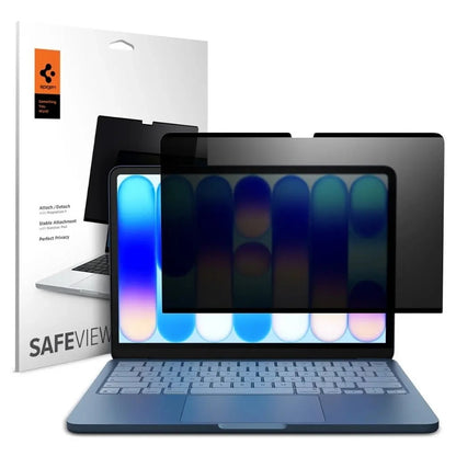 Integritetsskärmskydd Spigen Safe View Magnetic för Apple MacBook Neo 13 tum, plast AFL11670