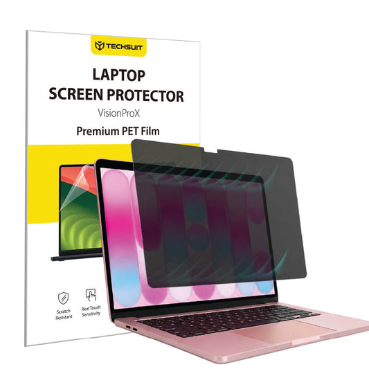 Privacy Techsuit VisionProX Magnetic Skärmskydd för Apple MacBook Neo 13 tum, Plast