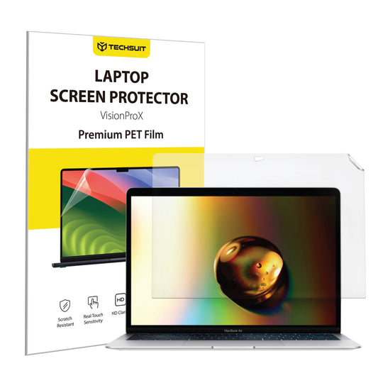 Skärmskydd Matt Anti Blue Light Techsuit VisionProX för Apple MacBook Air 13 tum (2020) / (2018) / (2017), Plast