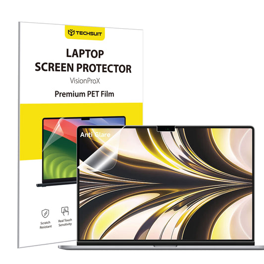 Skärmskydd Matt Anti Blue Light Techsuit VisionProX för Apple MacBook Air M3 13 tum (2024), Plast