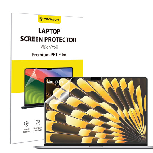 Skärmskydd Matt Anti Blue Light Techsuit VisionProX för Apple MacBook Air M3 15inch (2024) / Air M2 15inch (2023), Plast