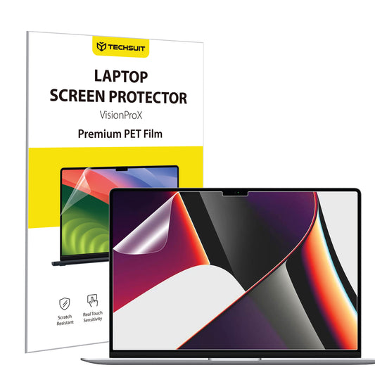 Skärmskydd Matt Anti Blue Light Techsuit VisionProX för Apple MacBook Pro 16inch (2024), Plast