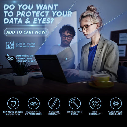 Skärmskydd Privacy Techsuit VisionProX Magnetic för Apple MacBook Pro 14 tum (2024), Plast