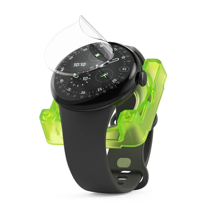 Skyddsfilm Ringke Dual Easy Pro för Google Pixel Watch 4 41mm, Set med 2 stycken, Plast