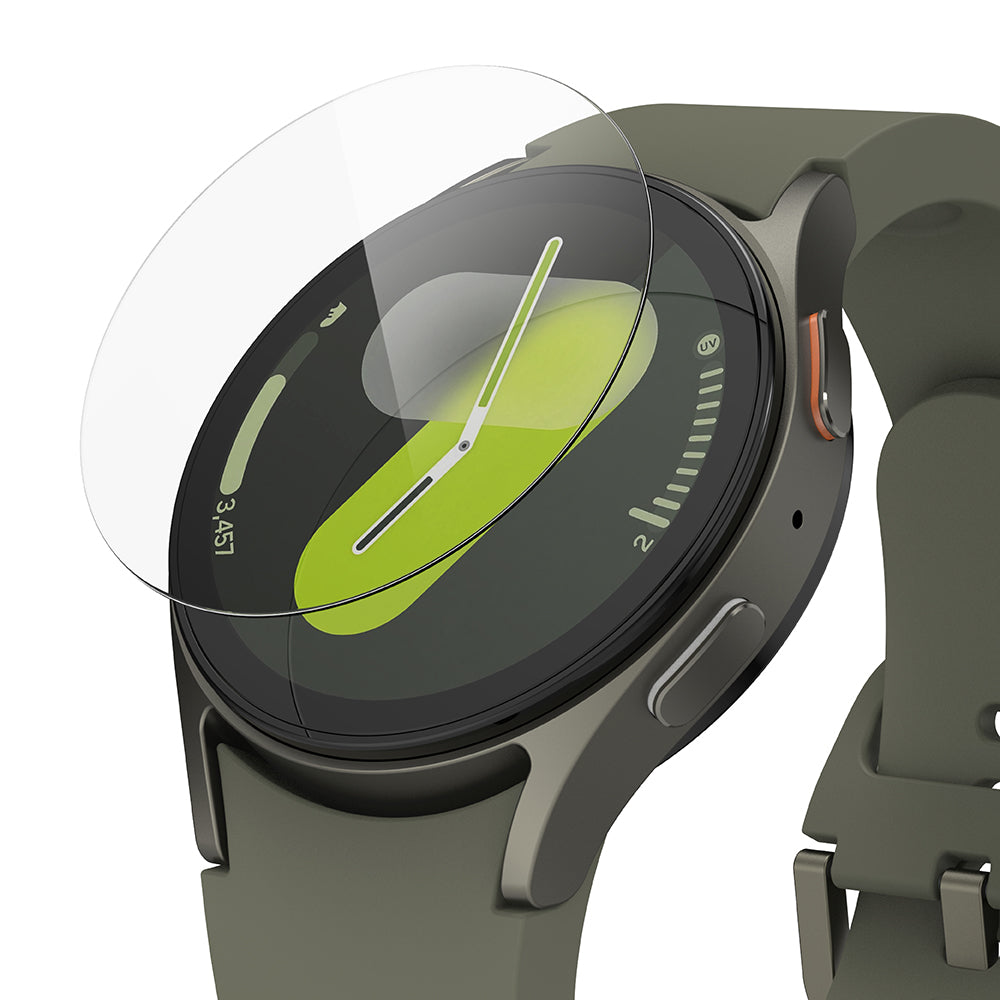 Ringke R4 Skyddsfodral för Samsung Galaxy Watch7 40mm, Set om 4, Härdat Glas