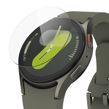 Ringke R4 Skyddsfodral för Samsung Galaxy Watch7 40mm, Set om 4, Härdat Glas