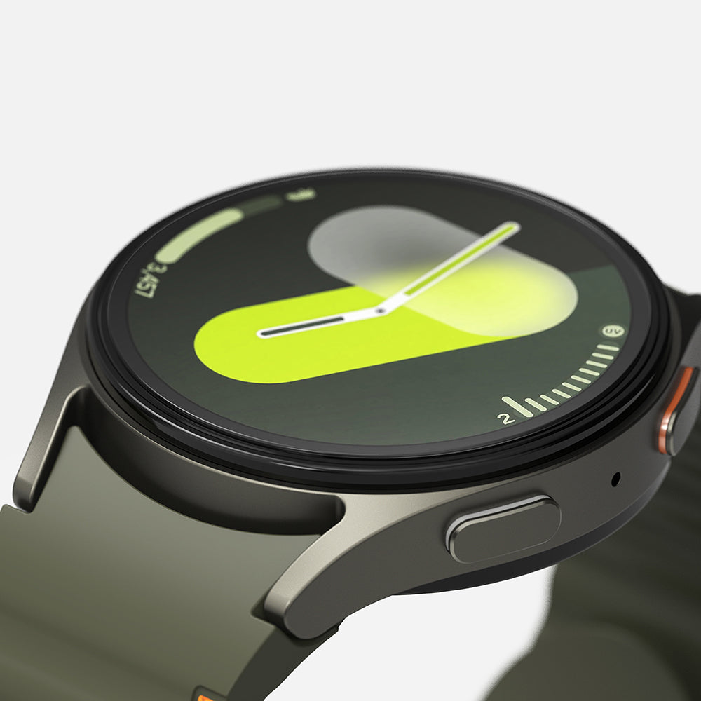 Ringke R4 Skyddsfodral för Samsung Galaxy Watch7 40mm, Set om 4, Härdat Glas
