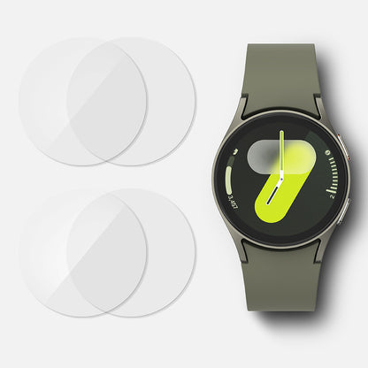 Ringke R4 Skyddsfodral för Samsung Galaxy Watch7 40mm, Set om 4, Härdat Glas