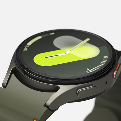 Ringke R6 Skyddsfodral för Samsung Galaxy Watch7 44mm, Set om 4 stycken, Härdat glas