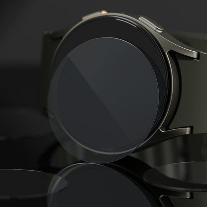 Ringke R6 Skyddsfodral för Samsung Galaxy Watch7 44mm, Set om 4 stycken, Härdat glas