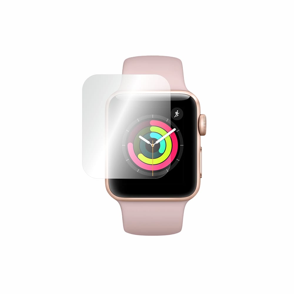 Smart Protection Premium Classic skyddsfodral för Apple Watch 38mm Series, Set med 4 stycken, Plast