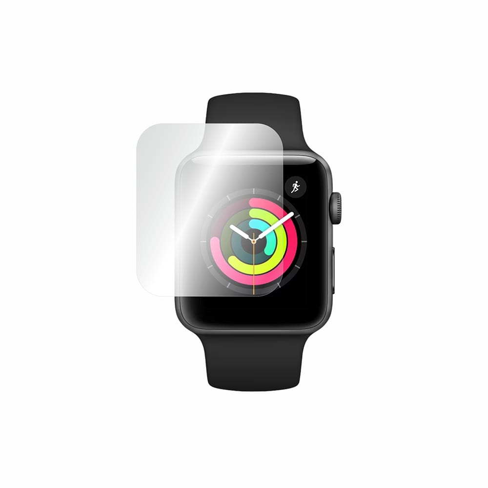 Smart Protection Premium Classic skyddsfodral för Apple Watch 42mm-serien, set med 4 stycken, plast