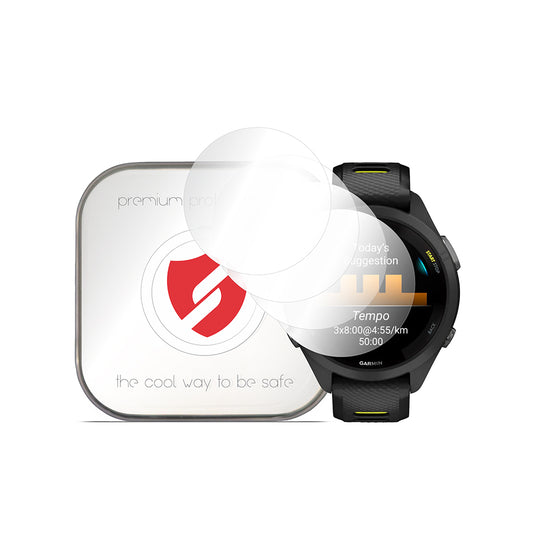 Smart Protection Premium Classic skyddsfilm för Garmin Forerunner 265S, set om 4 stycken, plast