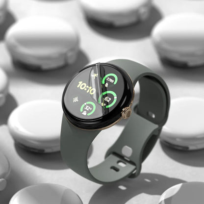 Skyddsfilm Smart Protection Premium Classic för Google Pixel Watch 4 41mm, Set med 4 stycken, Plast