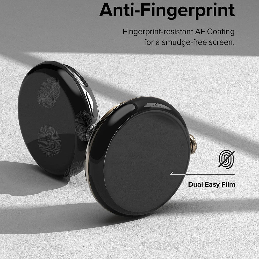 Skyddsfilm Smart Protection Premium Classic för Google Pixel Watch 4 41mm, Set med 4 stycken, Plast