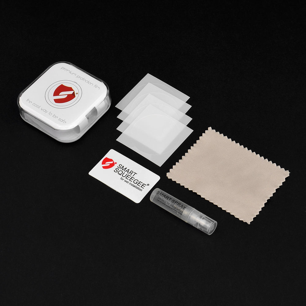 Skyddsfilm Smart Protection Premium Classic för Google Pixel Watch 4 41mm, Set med 4 stycken, Plast