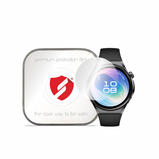 Smart Protection Premium Classic skyddsfilm för Huawei Watch 6 46 mm, plast, 4-pack
