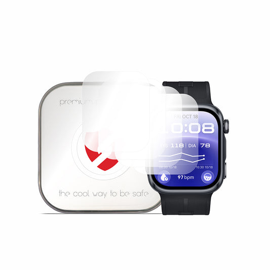Smart Protection Premium Classic skyddsfilm för Huawei Watch D3, plast, 4-pack