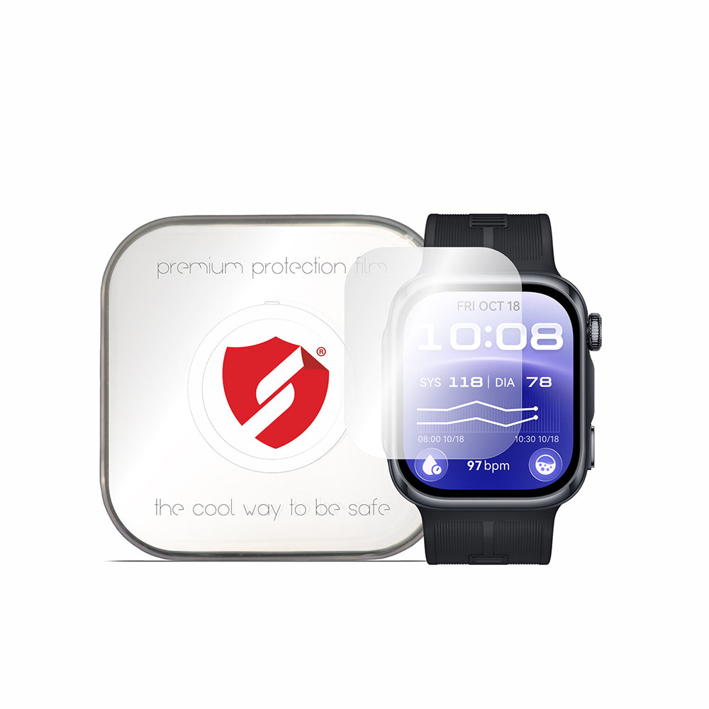 Smart Protection Premium Classic skyddsfilm för Huawei Watch D3, plast, 4-pack