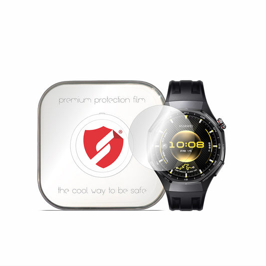 Skyddsfilm Smart Protection Premium Classic för Huawei Watch GT 6 Pro, Set med 4 stycken, Plast