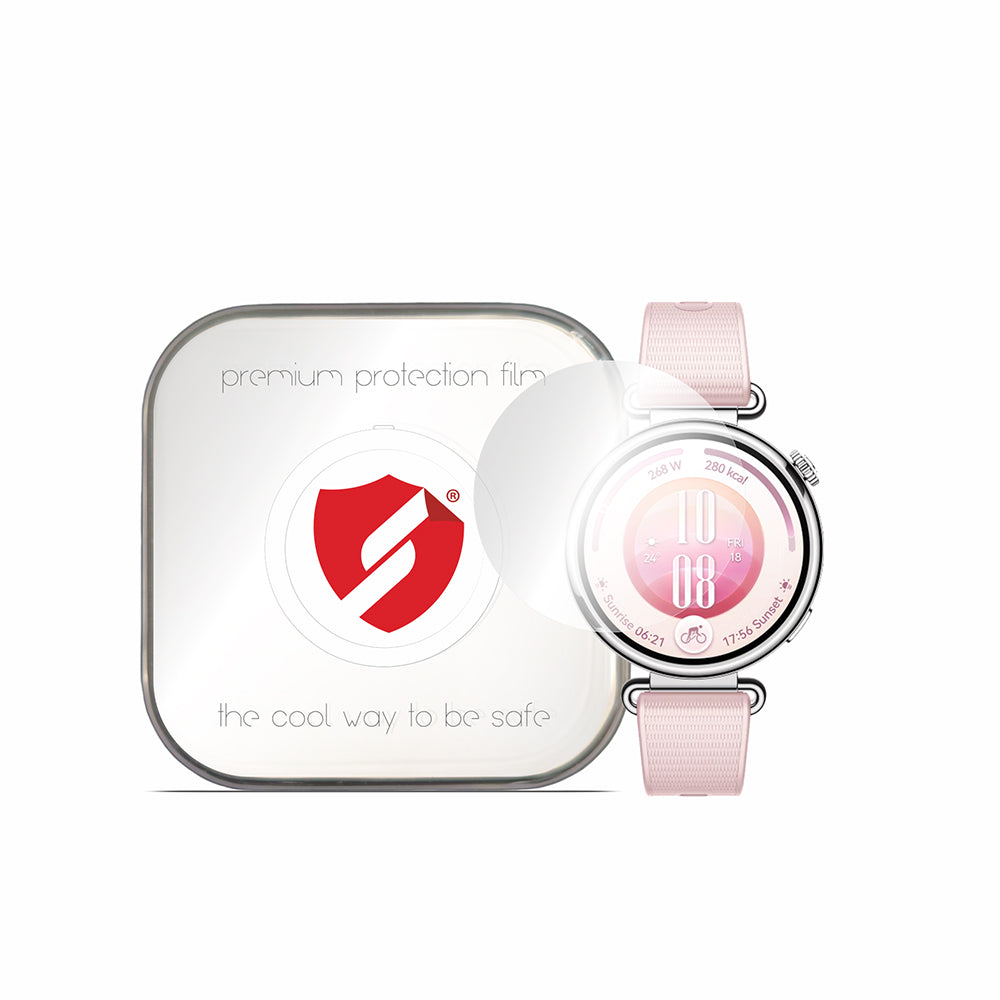 Smart Protection Premium Classic skyddsfilm för Huawei Watch GT 7 41 mm, plast, 4-pack