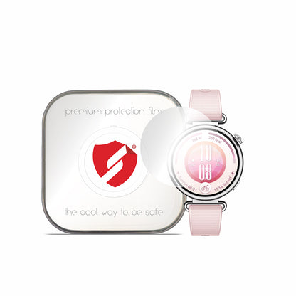 Smart Protection Premium Classic skyddsfilm för Huawei Watch GT 7 41 mm, plast, 4-pack