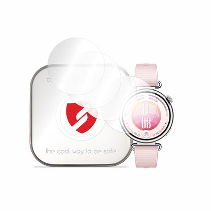 Smart Protection Premium Classic skyddsfilm för Huawei Watch GT 7 41 mm, plast, 4-pack
