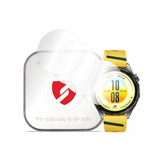 Smart Protection Premium Classic skyddsfilm för Huawei Watch GT 7 46 mm, plast, 4-pack