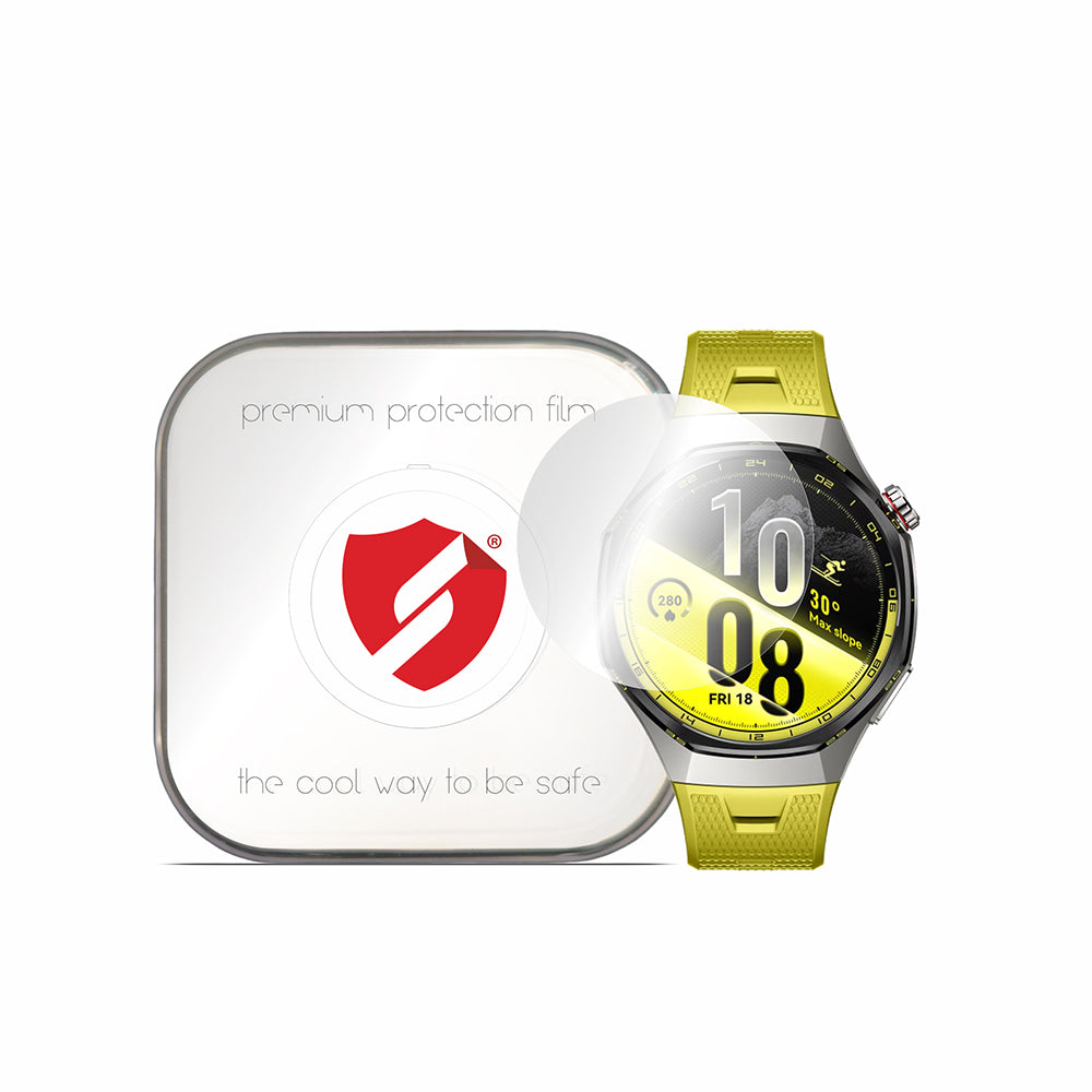 Smart Protection Premium Classic skyddsfilm för Huawei Watch GT 7 Pro, plast, 4-pack