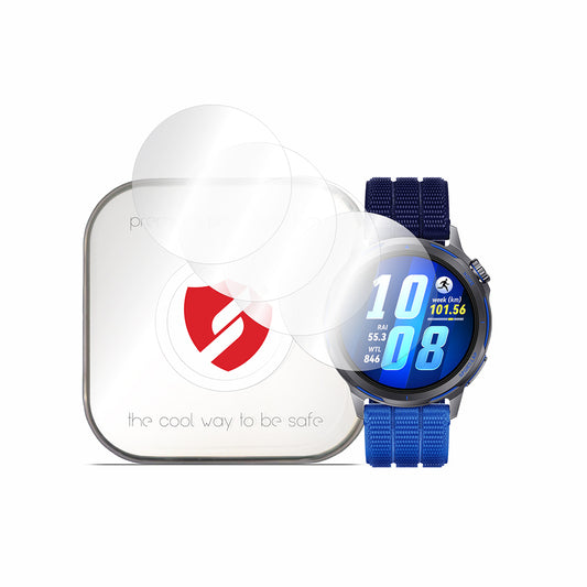 Skyddsfilm Smart Protection Premium Classic för Huawei Watch GT Runner 2, plast, 4-pack