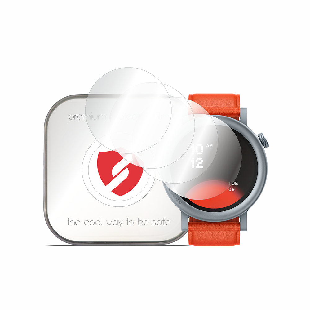 Smart Protection Premium Classic skyddsfodral för Nothing CMF Watch Pro 2, set om 4 stycken, plast