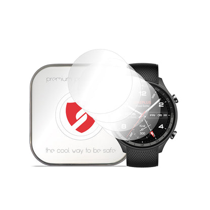 Smart Protection Premium Classic skyddsfilm för OnePlus Watch 2R, set om 4 stycken, plast